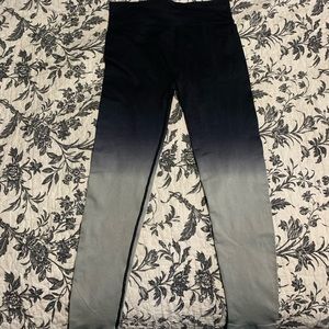 Zyia Gray Ombré Amazing Hi Rise Leggings